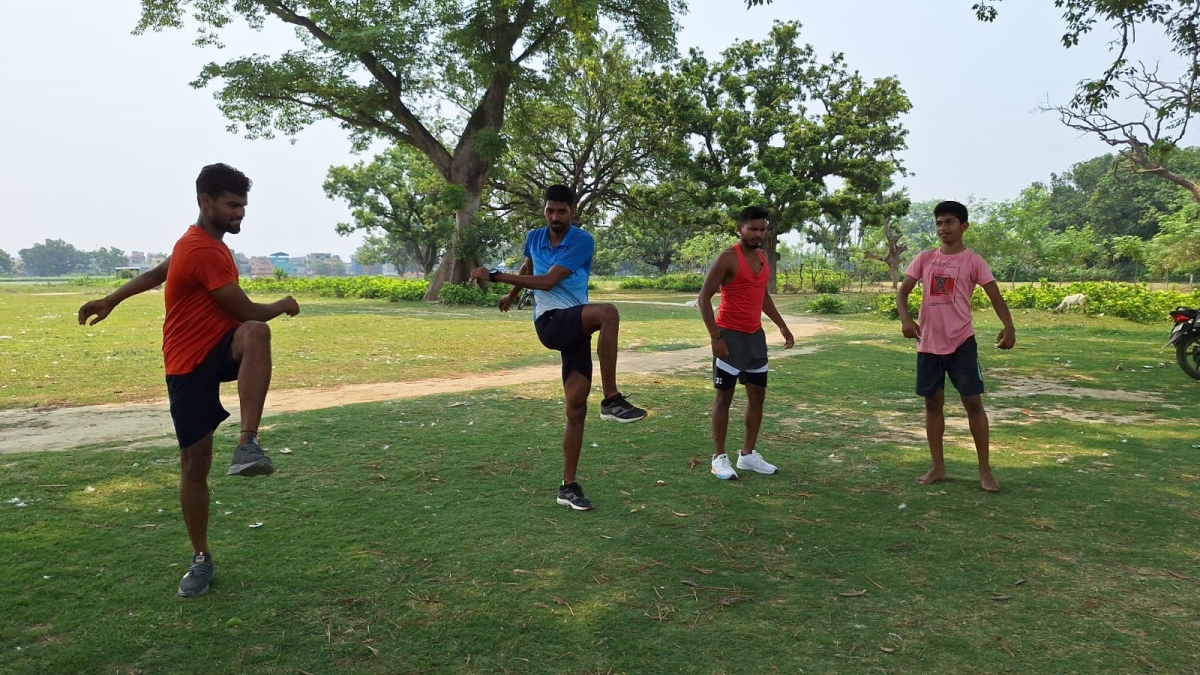 Malda athletes