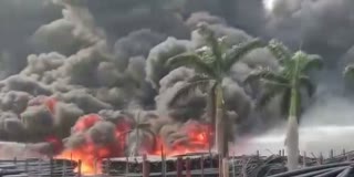 FIRE BROKE OUT IN SHIVPURI