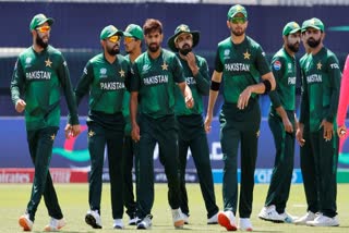 Pakistan Cricket team ETV BHARAT