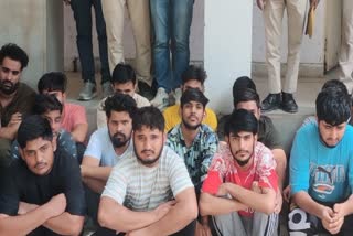 Eighteen Bookies Arrested In Jaipur