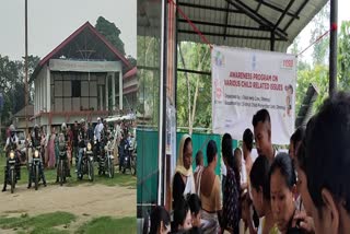 Child awareness programme held in dhemaji on various child issues
