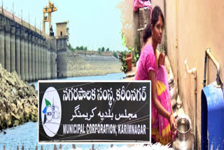 Drinking water supply Project in Karimnagar