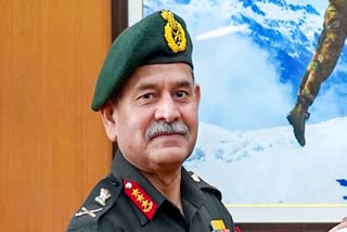 Etv BharatUPENDRA DWIVEDI APPOINTED NEW ARMY CHIEF