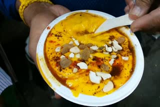 Mouthwatering Hapus Mango Dahi Vada