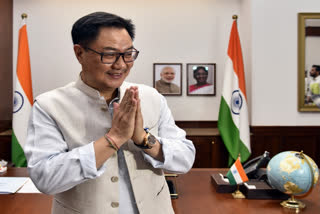 Parliamentary Affairs Minister Kiren Rijiju