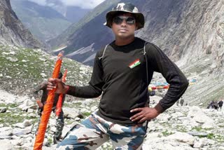 soldier Kabirdas martyred in jammu