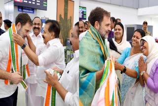 RAHUL GANDHI  WAYANAD CONSTITUENCY  LOK SABHA ELECTION RESULT  രാഹുൽ ഗാന്ധിയുടെ റോഡ് ഷോ