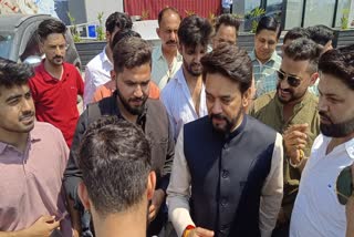 ANURAG THAKUR