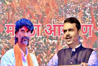 Devendra Fadnavis, Manoj Jarange Patil