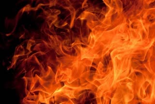 FIRE BREAK OUT IN LABOUR CAMP  FIRE BREAKS OUT IN BUILDING  കുവൈറ്റില്‍ വന്‍ തീപിടിത്തം  കെട്ടിടത്തില്‍ തീപിടിത്തം