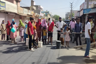 WATER CRIRS IN ALWAR