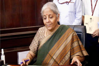 FM Nirmala Sitharaman (File photo)