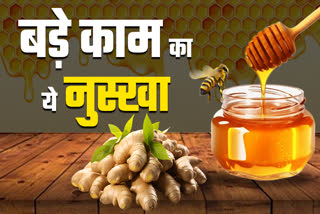 GINGER HONEY REMEDIES COLD COUGH