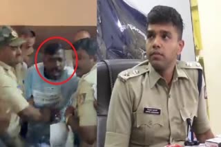 prisoner Shakir Mohammed; DCP Rohan jadagish