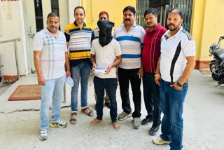 STF Arrested Smack Smuggler