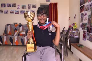 Table Tennis Player Vijaya Deepika