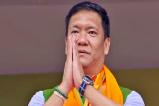 Pema Khandu Arunachal Pradesh CM