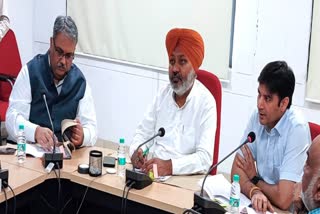 Minister Harpal Singh Cheem