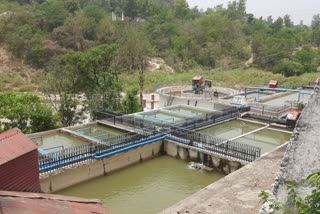 Water project in Bilaspur