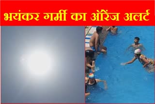 Heat wave weather alert IMD Delhi NCR Haryana Punjab Chandiagrh Weather temperature haryana meteorological department