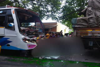 Major Road Accident In Salem