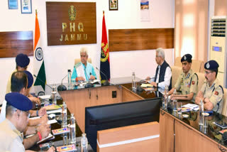 Jammu and Kashmir People Should Place Their Trust in Police: Lieutenant Governor Manoj Sinha