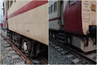 Passenger Train Derailed