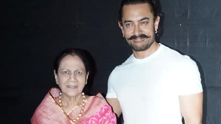 Aamir Khan-Zeenat Hussain