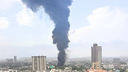 Dombivli Blast Fire