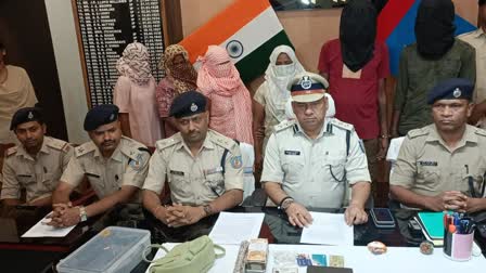 DRUG PEDDLERS ARRESTED IN RANCHI