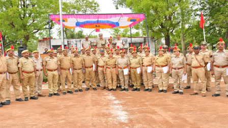 Police Day in Chittorgarh