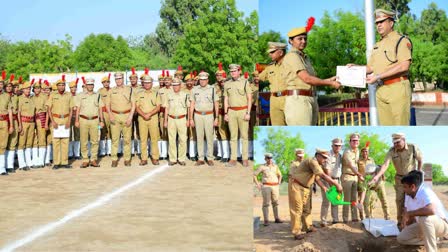 राजस्थान पुलिस स्थापना दिवस