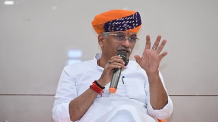 Union Minister Gajendra Singh