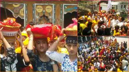 Worship at Mahasu Temple in Vikasnagar