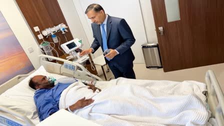 The injured are being treated in a Kuwait hospital