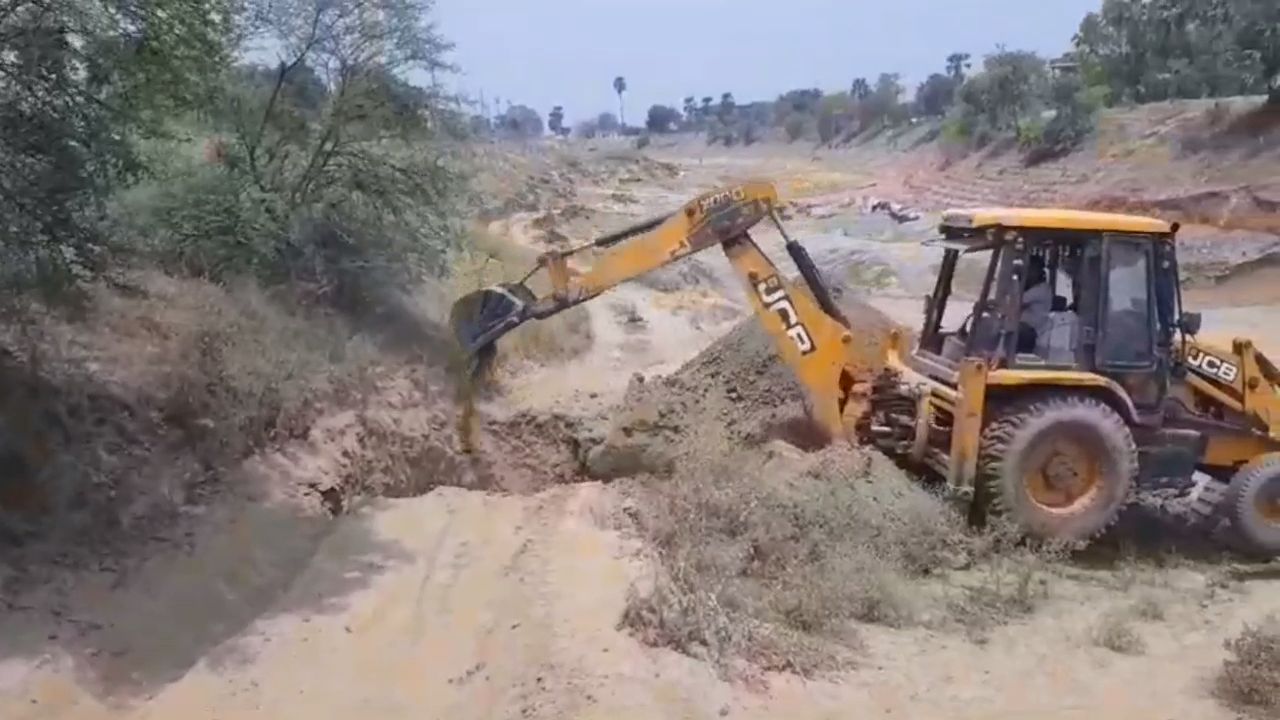 Illegal Mining In Patna