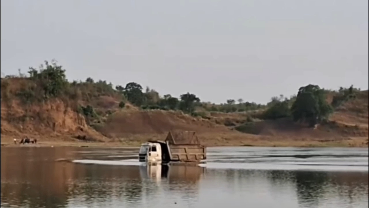 Narmada River May Dry Up