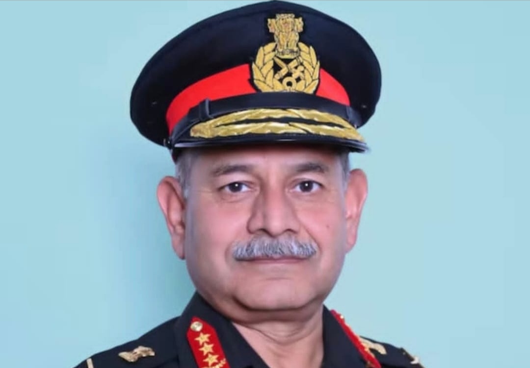 New Army Chief Upendra Dwivedi