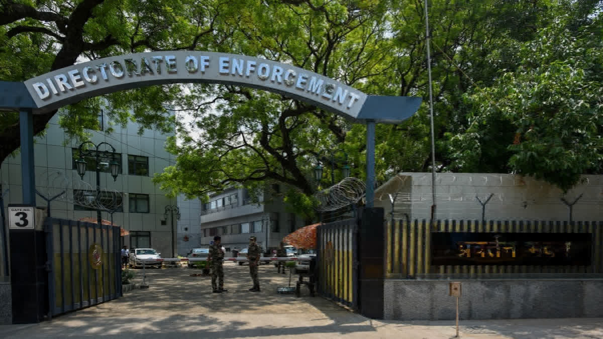 ED Raids In Rajasthan, Gujarat In Rs 2,700 Cr Investors 'Fraud' Case