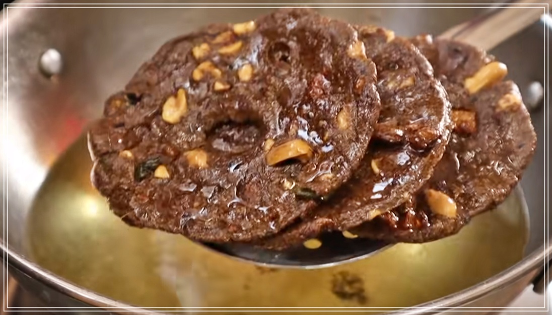 Crunchy and Tasty Ragi Chekkalu