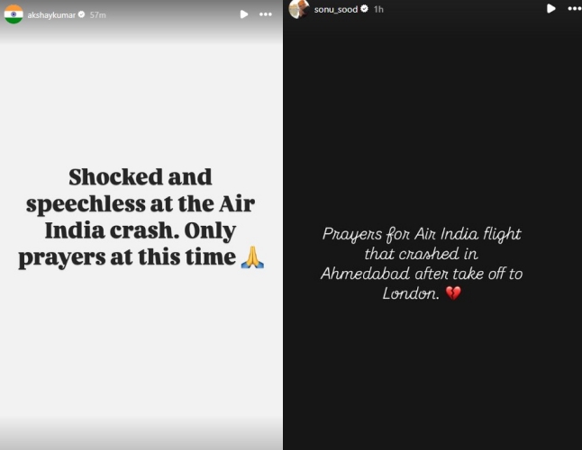 CELEBS ON AHMEDABAD PLANE CRASH