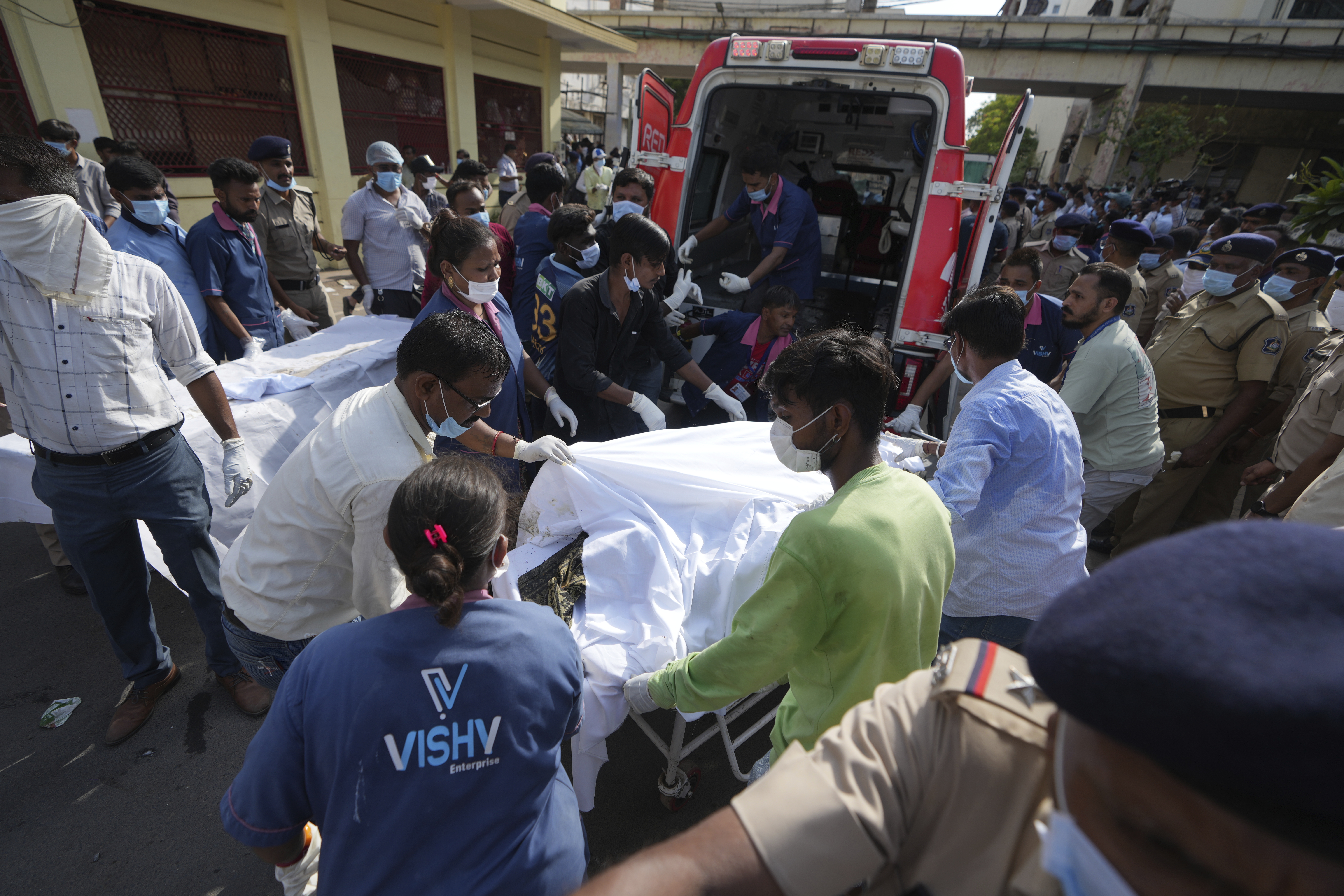 Ahmedabad plane crash