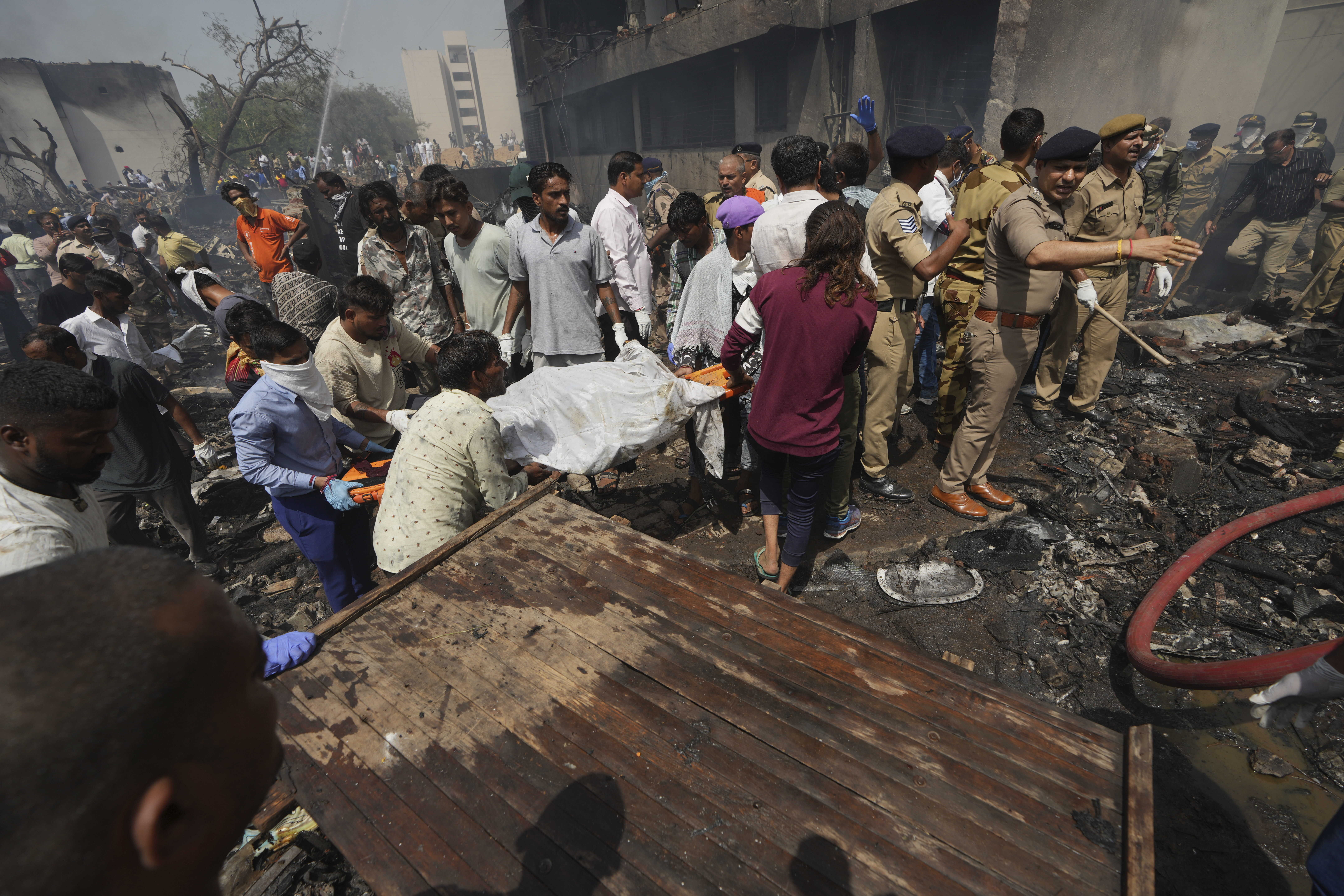 Ahmedabad plane crash
