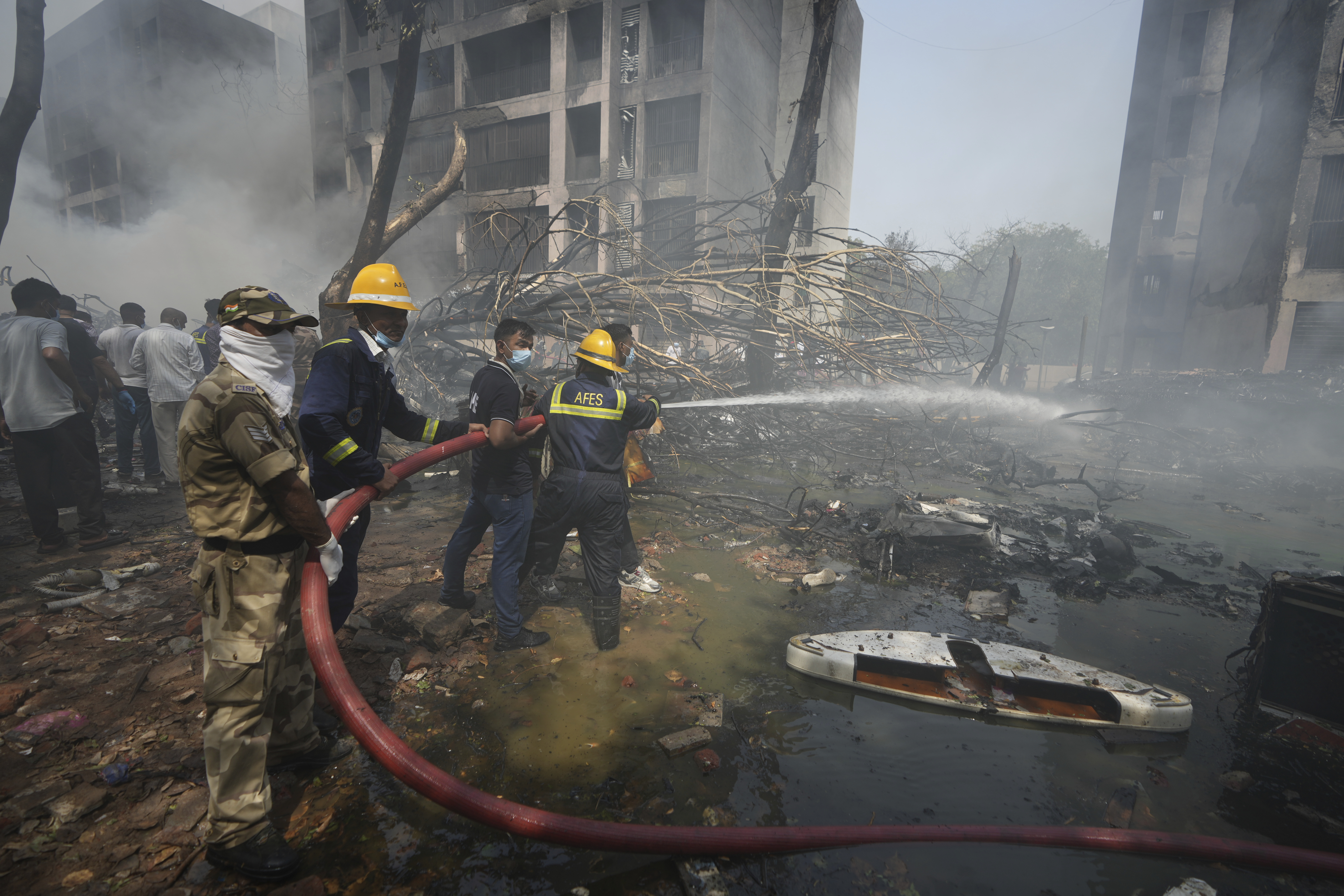Ahmedabad plane crash