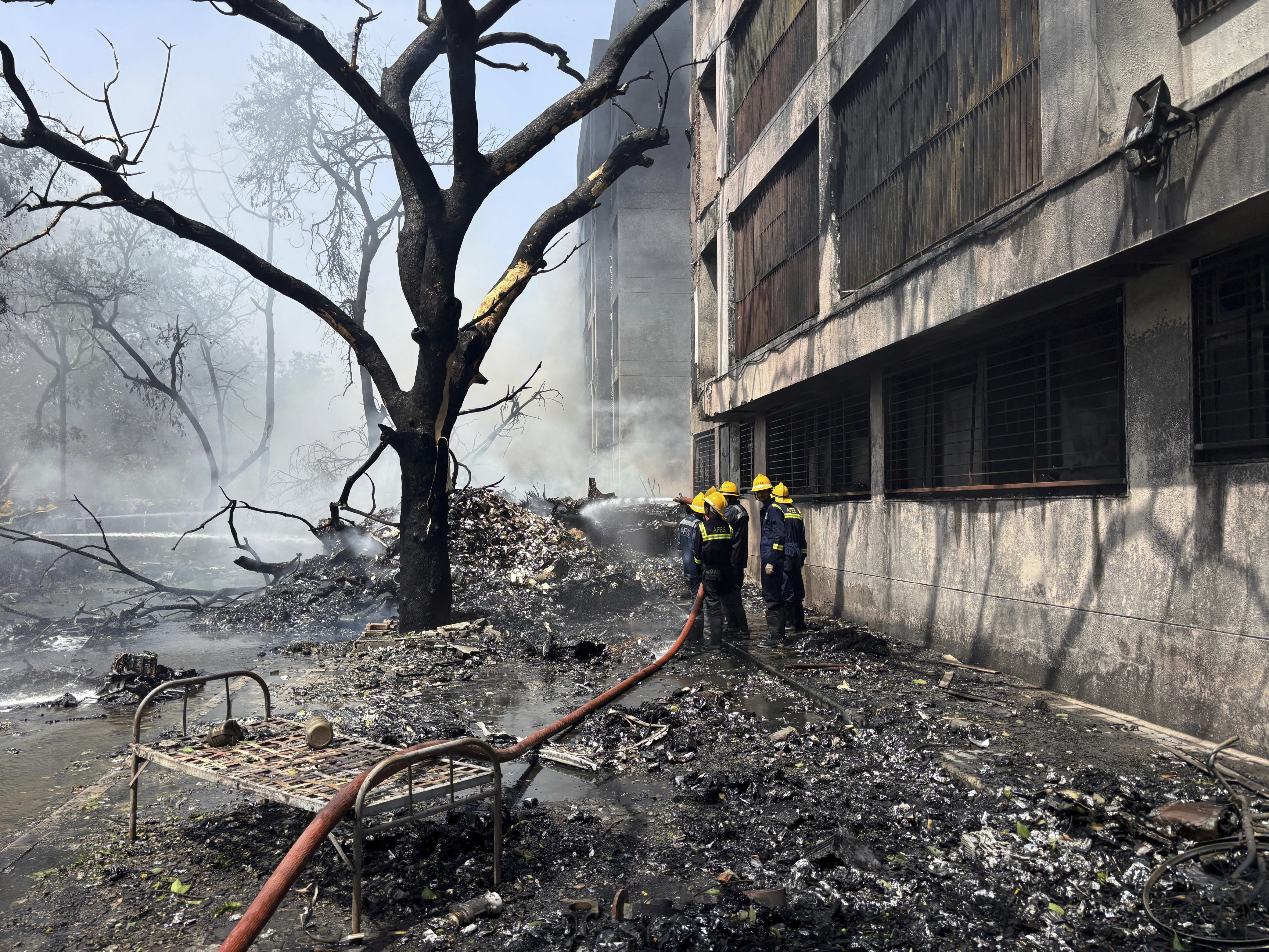 Ahmedabad plane crash