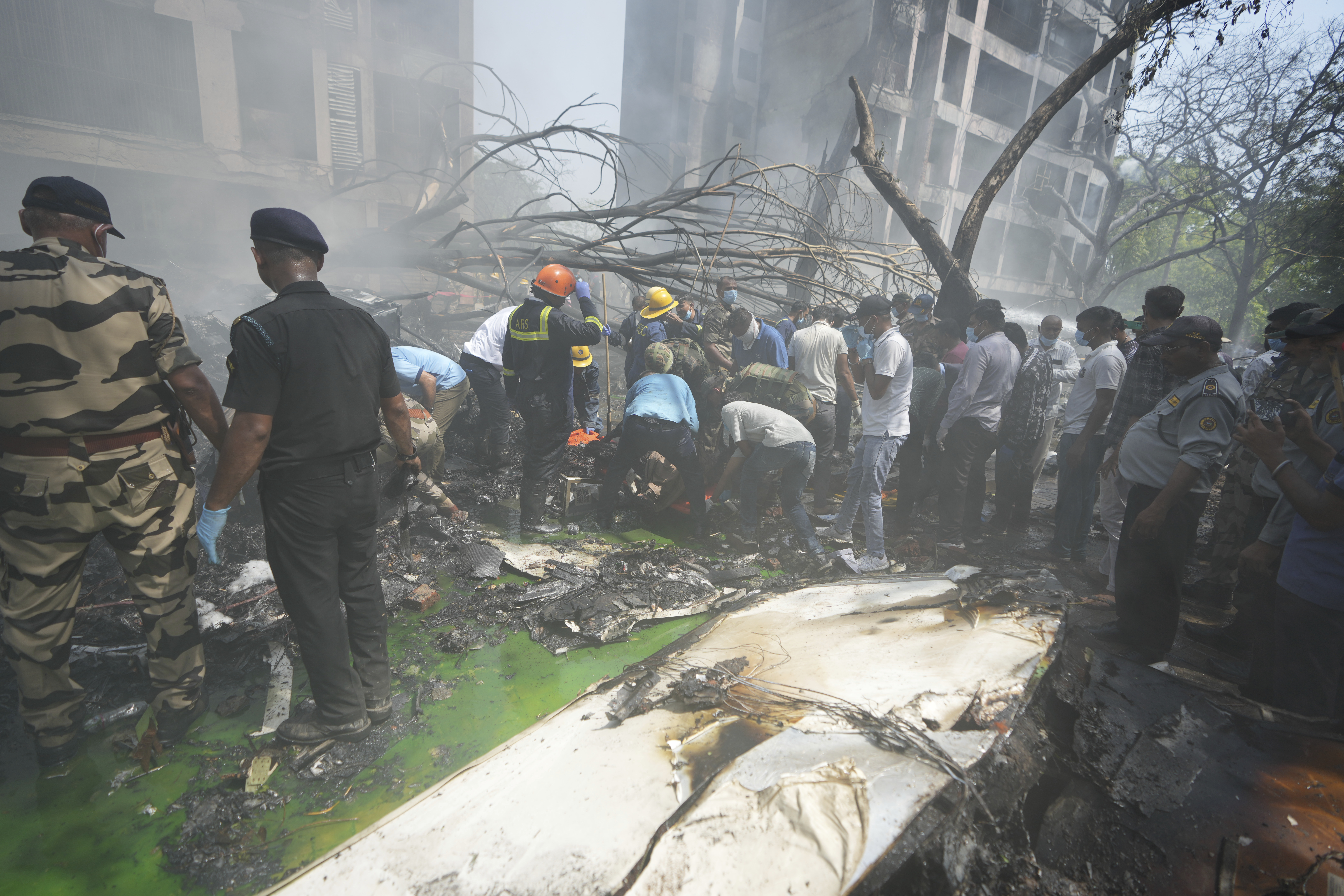 Ahmedabad plane crash