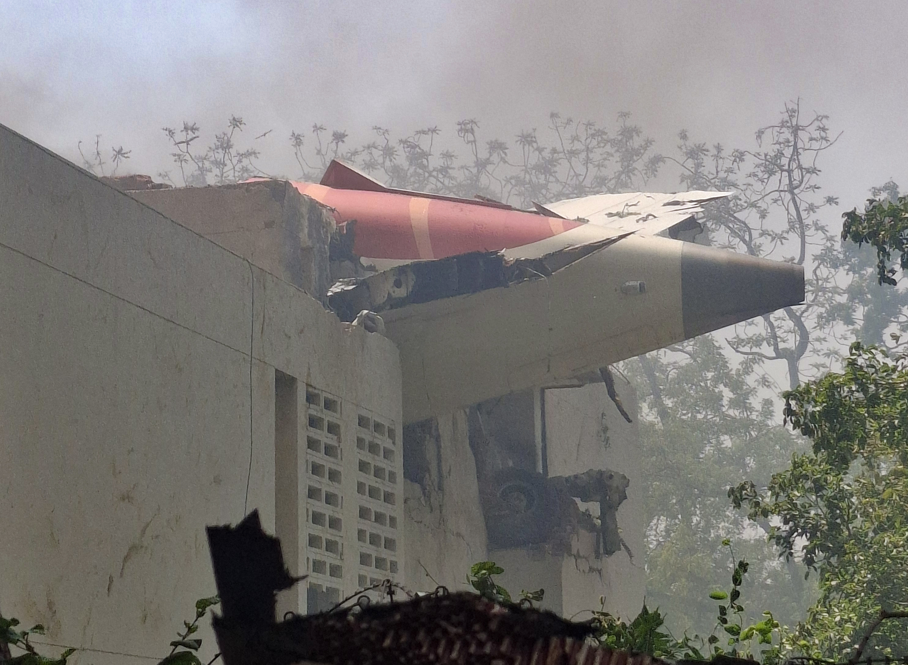 AHMEDABAD PLANE CRASH