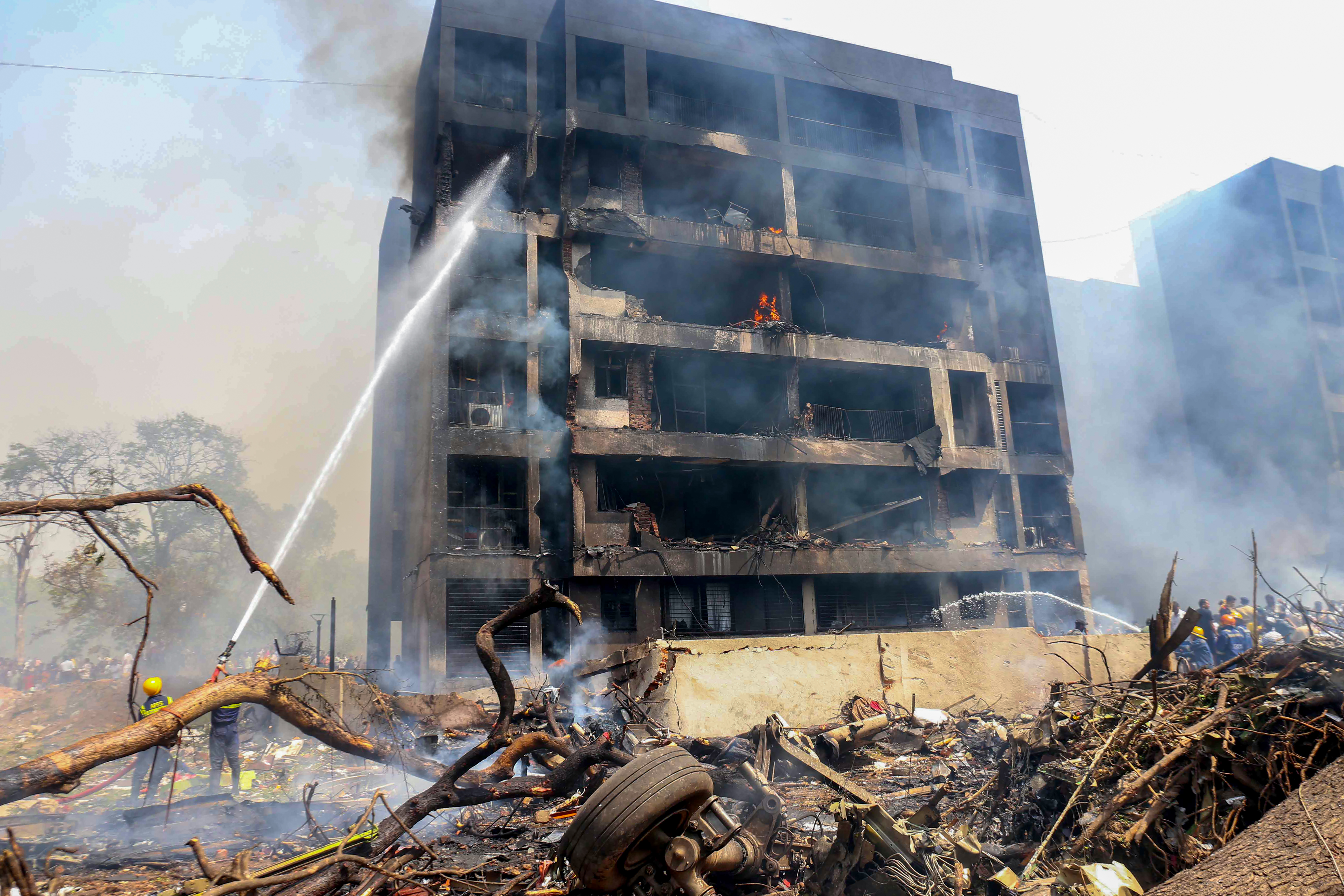 AHMEDABAD PLANE CRASH