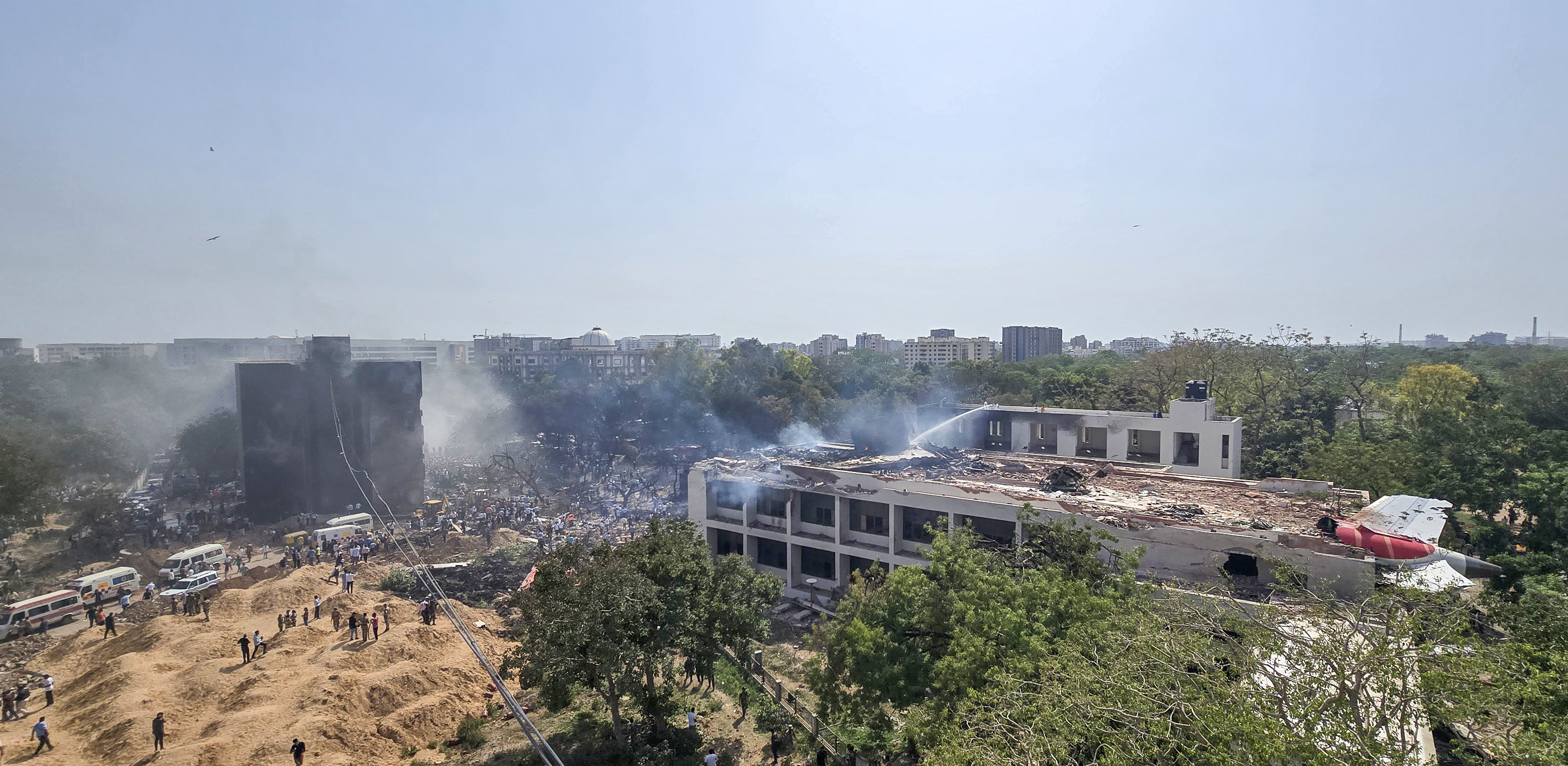AHMEDABAD PLANE CRASH