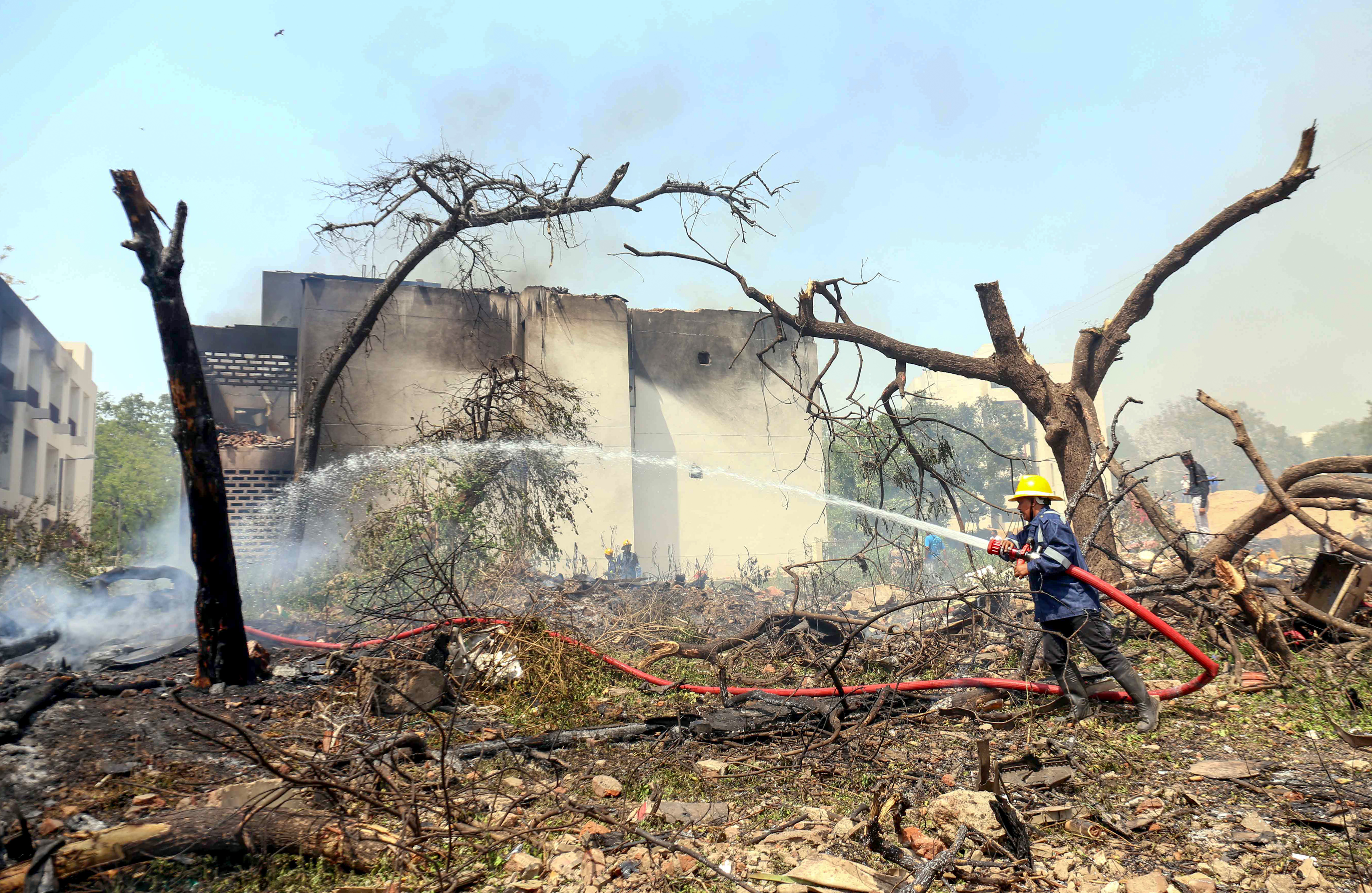AHMEDABAD PLANE CRASH